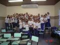 ah isso foi no ultimo dia de aula =] minha turmona q eu adoooooro! bju gente! =***